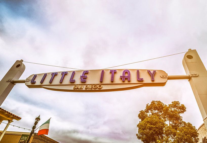 Little Italy San Diego Style by Joseph S Giacalone Photography