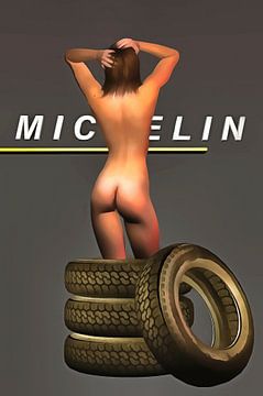 Pop Art – Michelin van Jan Keteleer