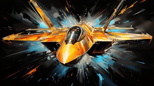 Jet-fighter