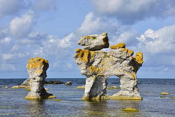 Gamle hamn auf Gotland von Karin Jähne