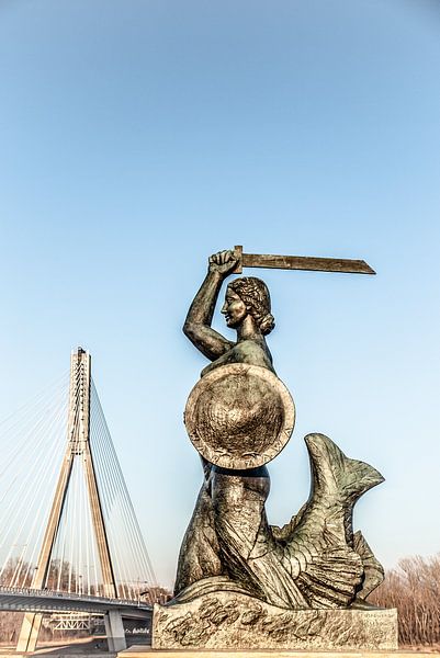 Warschau von Eric van Nieuwland