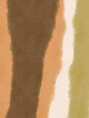 Des lignes épurées dans des tons chauds d'inspiration rétro