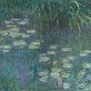Seerosen (Monet-Serie), Claude Monet von The Masters