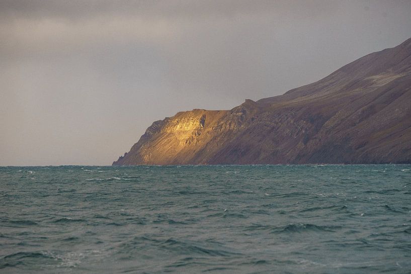 Isfjord Spitsbergen van Kai Müller