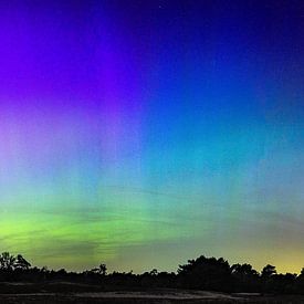 Aurora Borealis | Nordlichter in den Niederlanden von Sander Goldbach