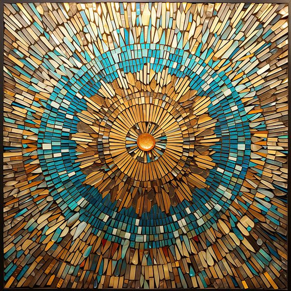 Work on the Wall 265986 by Abstract Painting