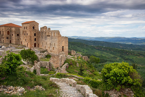 Mystras, Greece – An ancient town in the Peloponnese