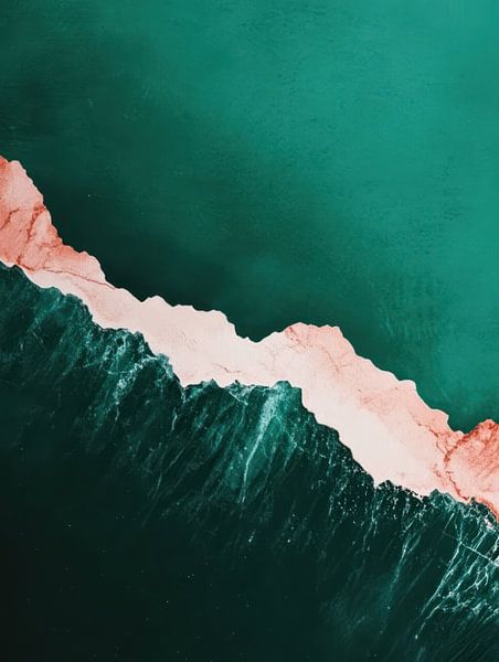 Mer de marbre par Franka Poulain