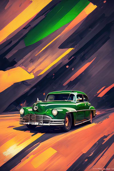 New York Street Cruiser I von Peter Balan