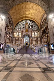 Stationshal Antwerpen