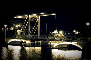 Brug in Harlingen