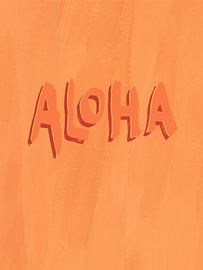 Aloha Sunrise von HelloHappylife