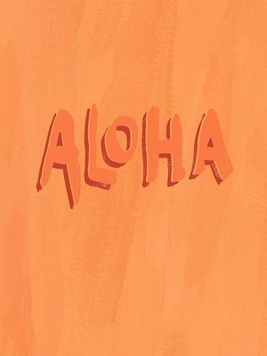 Aloha Sunrise by HelloHappylife