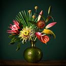 Blumen-Stillleben von Petri Vermunt Miniaturansicht