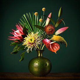 Flowers Still Life by Petri Vermunt