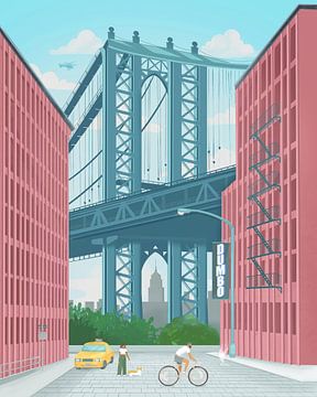 Dumbo, New York von Petra Lizde