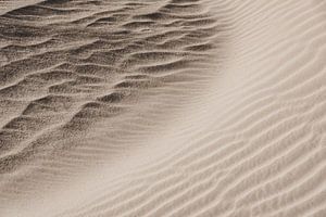 Abstraktes Bild einer Sanddüne in der Wüste