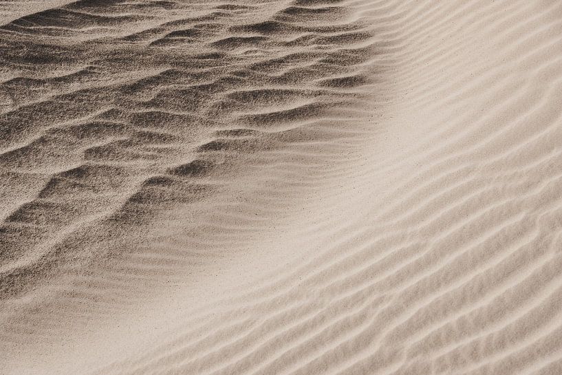 Abstract beeld van een zandduin in de woestijn van Photolovers reisfotografie
