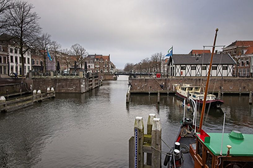 Hafen Gorinchem von Rob Boon