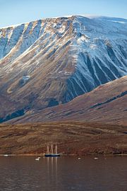 Zeilen door Groenland