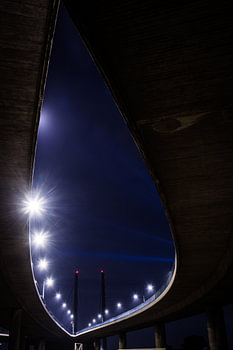Manned Rhine Bridge