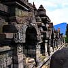 Borobudur-Seitenansicht von Henk Langerak