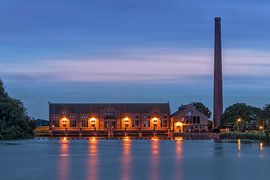 Ir. Woudage-Pumpwerk Lemmer von Marga Vroom