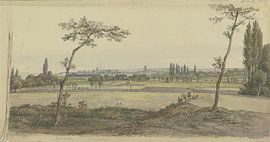 Vue de Francfort-sur-le-Main, Carl Morgenstern