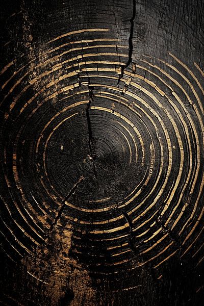 Rings of Time by Color Square