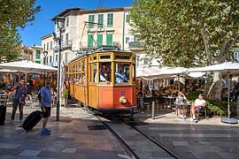 Tram in Sóller van t.ART