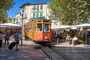 Straßenbahn in Sóller