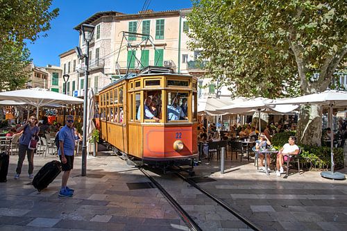 Tram in Sóller