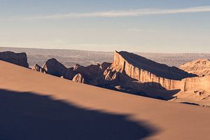 Valle de la Luna in Noord-Chili van Shanti Hesse