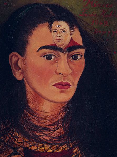 Frida, Diego en ik, 1949 van Atelier Liesjes