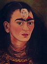 Frida, Diego en ik, 1949 van Atelier Liesjes thumbnail