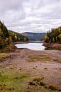 Herfstwandeling rond de Ohratal dam bij Luisenthal - Thüringer Woud van Oliver Hlavaty thumbnail