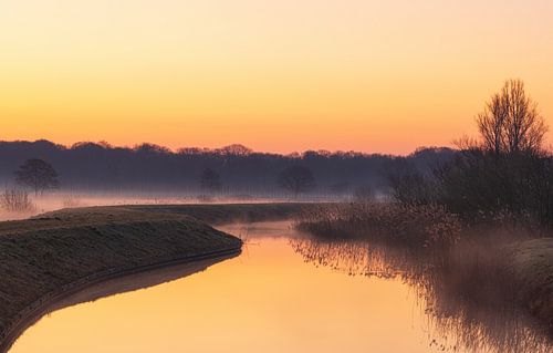 Sunrise Drentsche Aa - Eelde - Groningen (Netherlands)