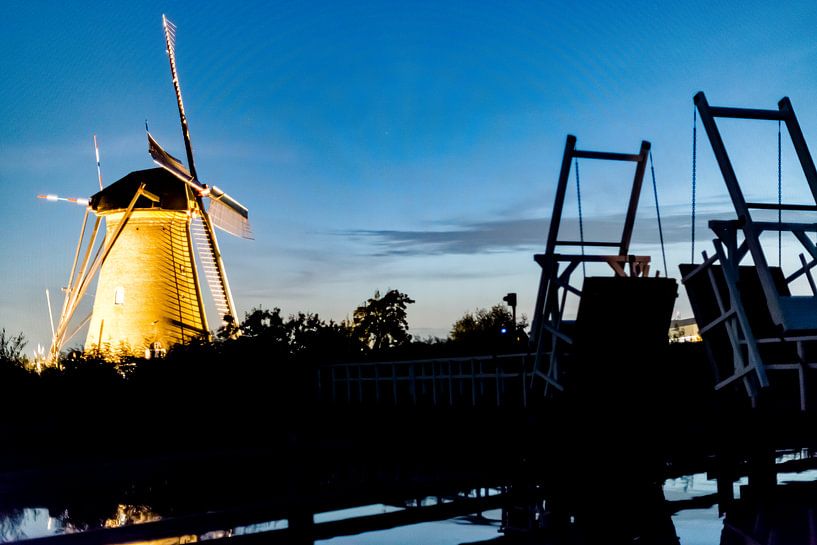 Kinderdijk Lightweek 2021 by Truckpowerr