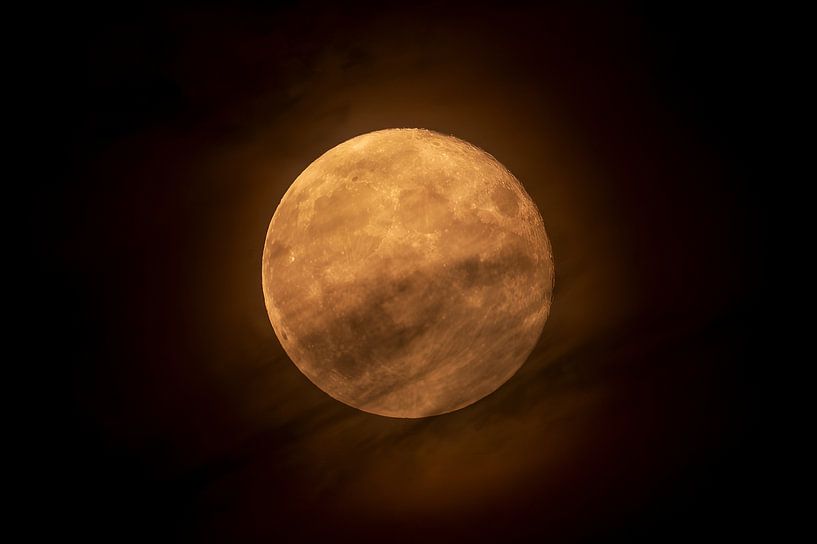 Volle Maan van Ruud Peters