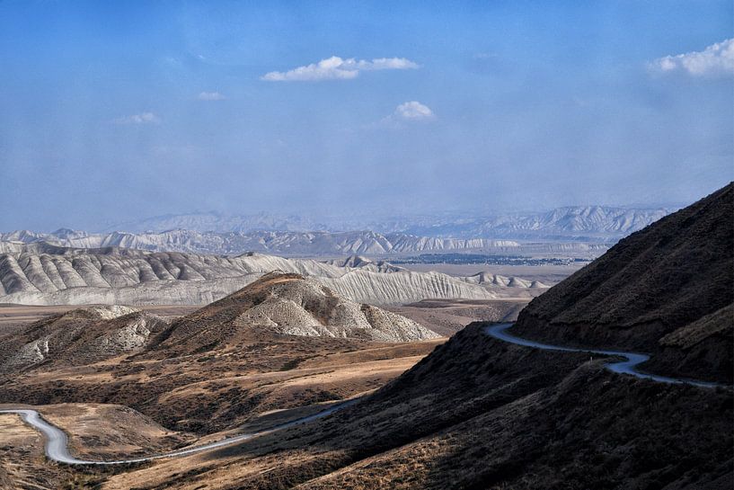 Kara-Koo berpas, Kirgisistan von Ton Wever