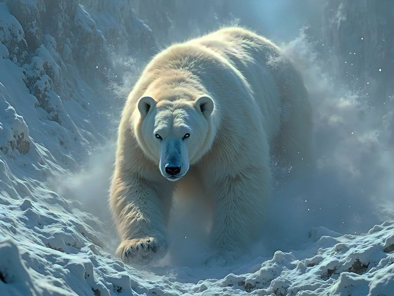 Wild animals up close by Babetts Bildergalerie