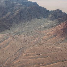 Woestijn Namibie van Femke Woltring