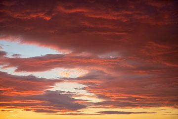 Avondrood van Hanneke Luit