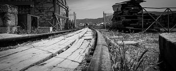 Oude spoorweg