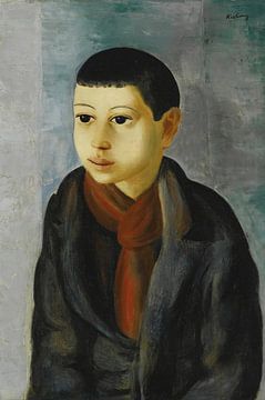 Moïse Kisling - Portret van een jongen van Peter Balan