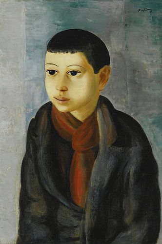 Moïse Kisling - Porträt eines Jungen