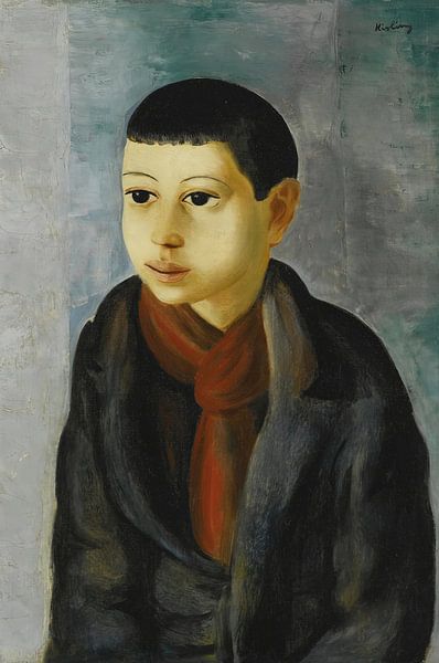 Moïse Kisling - Porträt eines Jungen von Peter Balan
