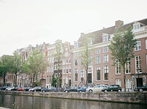 Een van de mooie kanalen en straten van Amsterdam | Nederland