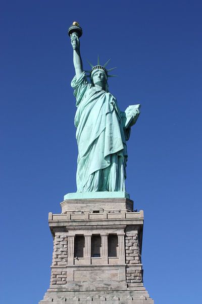 Statue of liberty by Gilian Fijen