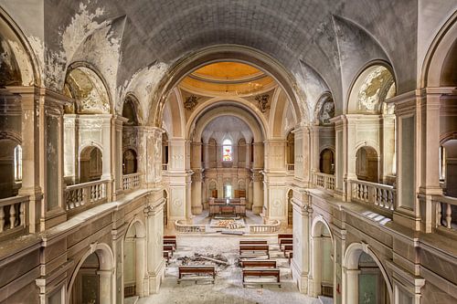 Lost Place - Verlaten Kerk - Kapel